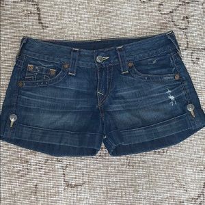 True religion shorts